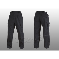  Spodnie mundurowe Wz.10 RipStop - Texar - Czarne